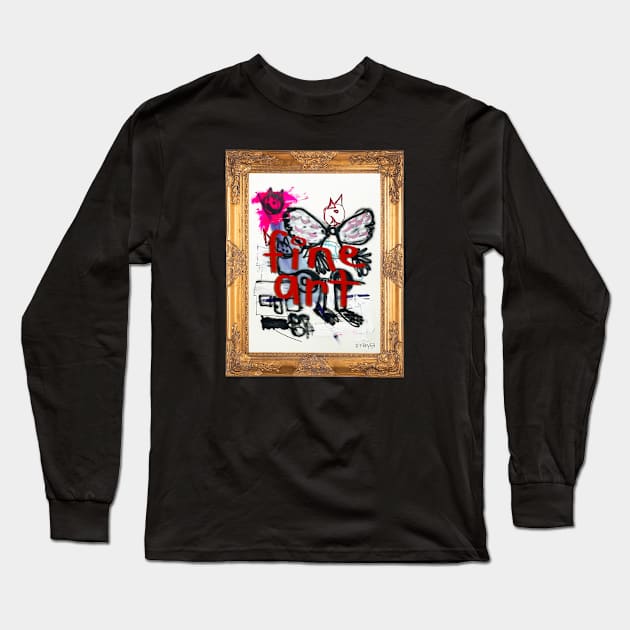 Fine Art Long Sleeve T-Shirt by B. Freyer Art